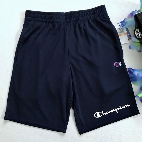 Champion NWT Navy Performance Shorts Boys S (8) - Picture 2 of 10